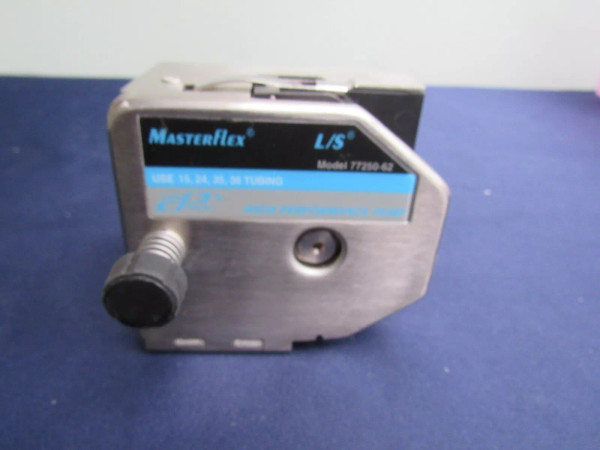 77250-62 Cole Parmer, Masterflex L/S High-Performance Pump Head EXCELLENT