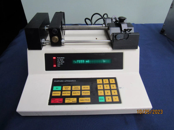 Harvard Apparatus 22 Syringe Pump Model 55-4140 EXCELLENT $ GUARANTEED