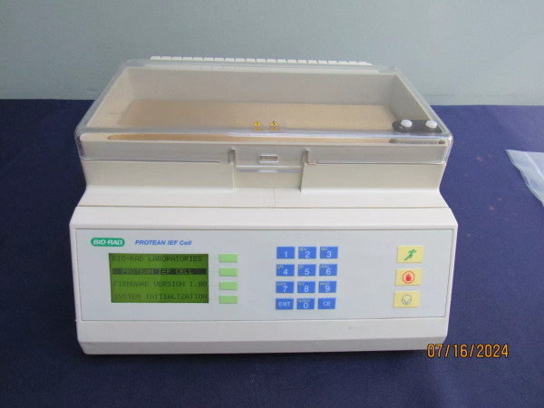 BioRad Protean IEF Cell Isoelectric Focusing Analyzer EXCELLENT & GUARANTEED
