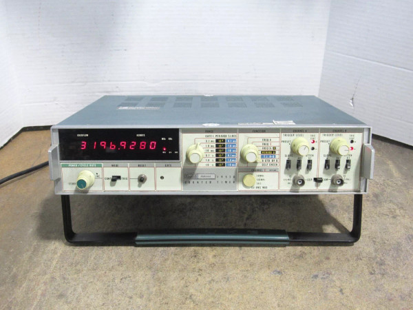 Fluke Model 1953A Frequency Counter Timer with Options 02 and 20 Power Tested