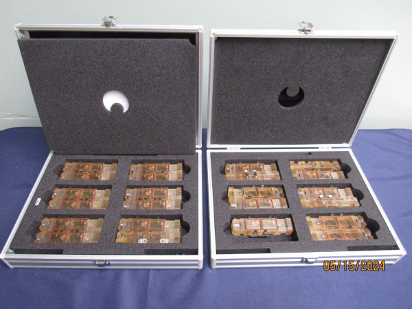 Lot of Tecan DUAL Hybridization chambers for HS 400 PRO 23 total perfect