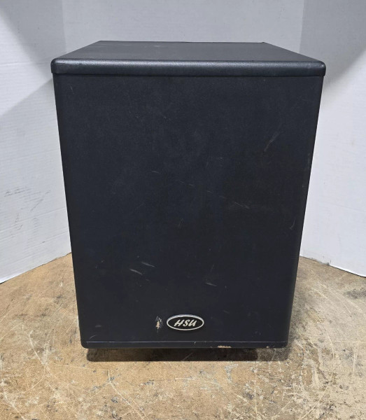 Untested Hsu Research VTF-2 MK2 Ported Subwoofer Crossover: 30 Hz to 90 Hz