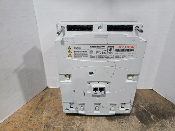 Kuka ECMBP1D340BE531 400/480V AC Servo Drive KPP 600-20-2X40 Untested Kuka ECMBP1D340BE531 400/480V AC Servo Drive KPP 600-20-2X40 Untested