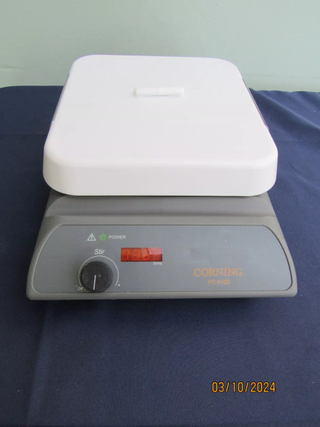 Corning 10"x10" Magnetic Laboratory Stirrer PC-610D EXCELLENT & GUARANTEED