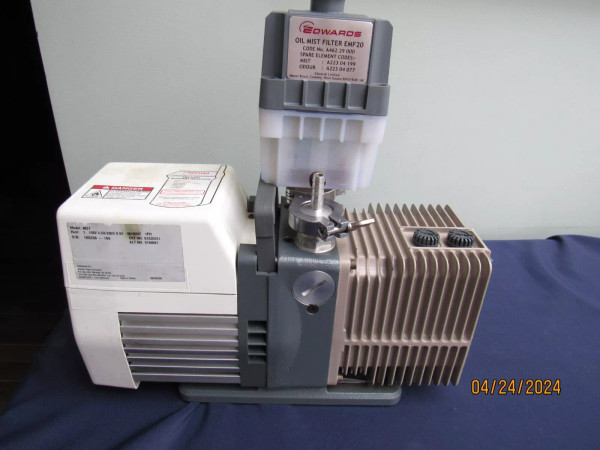 Thermo Fisher Scientific 6821 P100 Rotary Vacuum Pump 1ph 115/230v-ac