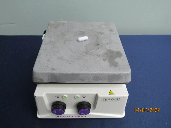 Barnstead Thermolyne Model SPA1025B Magnetic Hotplate Stirrer 7X7 aluminum top