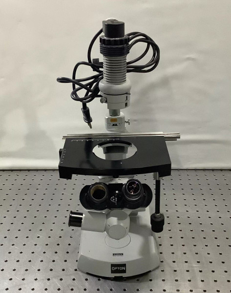 Carl Zeiss Opton Inverted Microscope