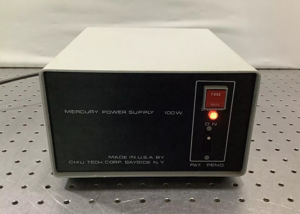 Chiu Tech Corp Mercury Lamp Power Supply 100W M100