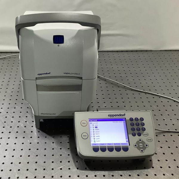 Eppendorf 6325 Mastercycler Vapo Protect Thermocycler W/ Eppendorf 6320 Control