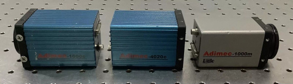 Lot of 3 Adimec Camera Link Industrial