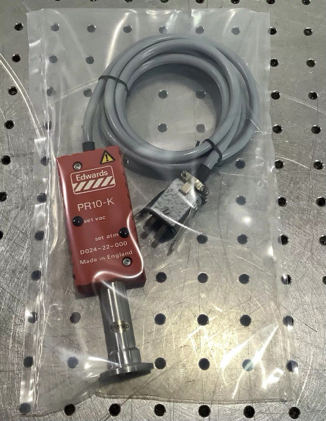 Edwards PR10-K Pirani Vacuum Gauge Head D024-22-000