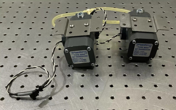 Lot of 2 Control Air Inc. Type 500X E/P Transducer
