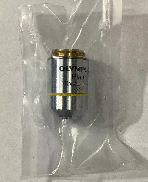 Olympus Microscope Lens Plan 10x/0.25 Cy