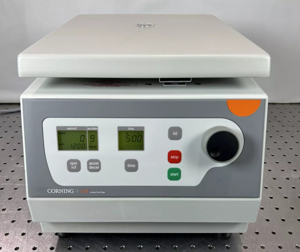 Corning LSE 306.00 V51 Compact Centrifuge w/ Rotor & Inserts