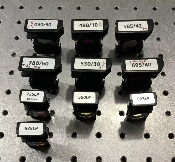 Lot of Newport Lens Mount