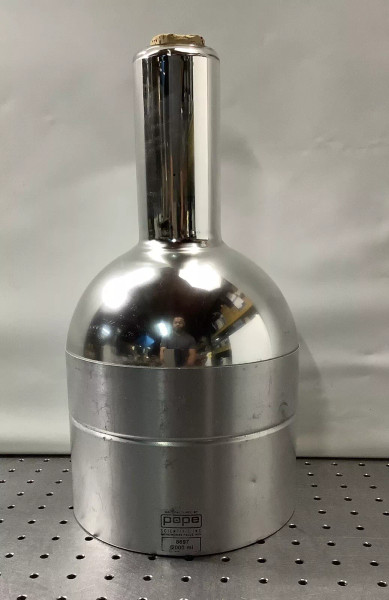 Pope Scientific 8697 Bulb Vacuum Dewar 2000ML