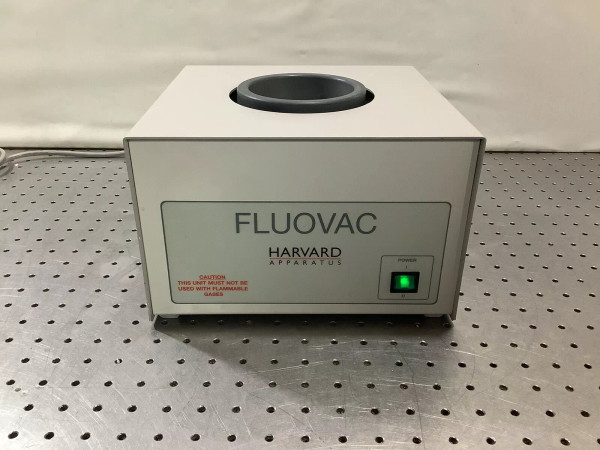 Harvard Apparatus Fluovac 34-0388