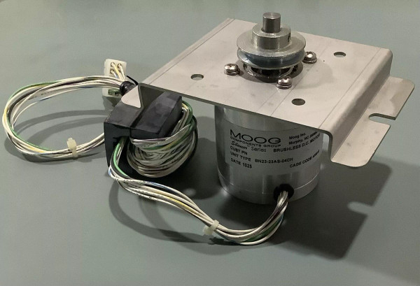 Moog BN23-23AS-04CH Brushless DC Motor