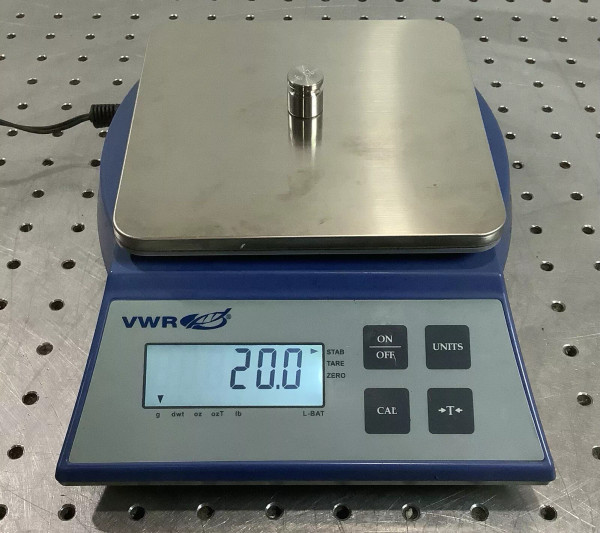 VWR Bench Scale 3000