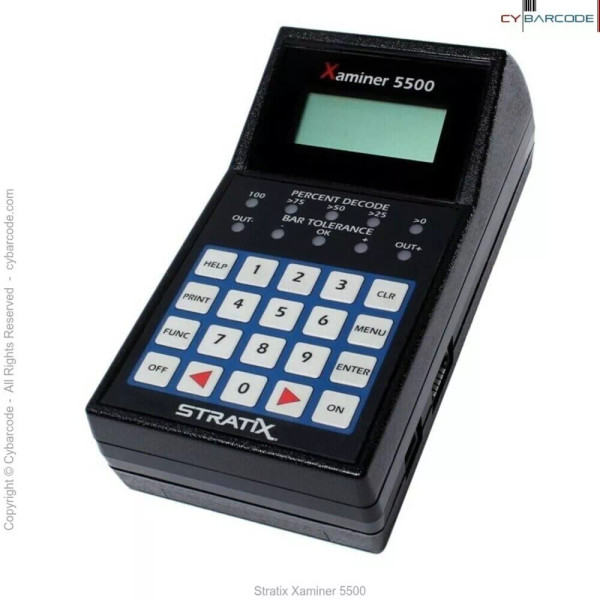 Stratix Xaminer 5500 Barcode Verifier