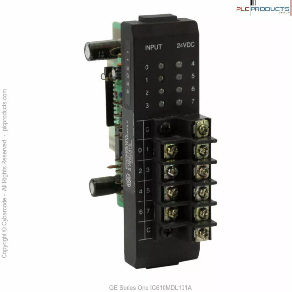 GE Series One IC610MDL101A Input Module