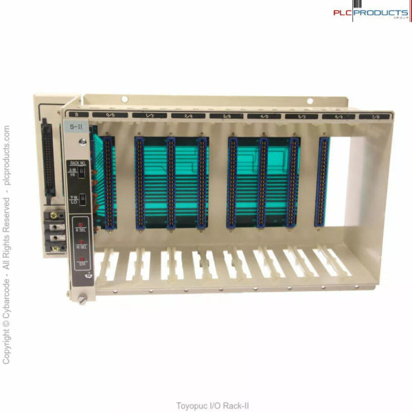 Toyopuc I/O Rack-II Chassis 8-Slot