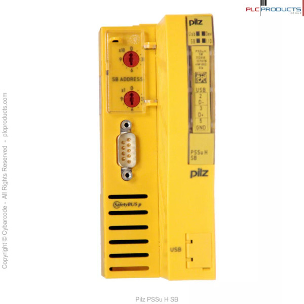 Pilz PSSu H SB I/O MODULE UNIVERSAL SAFETYBUS 24VDC