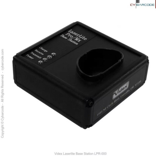 Videx Laserlite Base Station LPR-000 Pro/Mx Recharger/Downloader