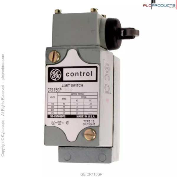 GE CR115GP Limit Switch