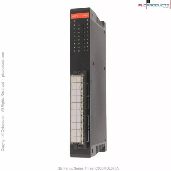 GE Fanuc Series Three IC630MDL375A Output Module - New (old stock)