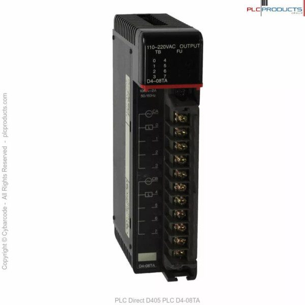 PLC Direct D405 D4-08TA Output Module