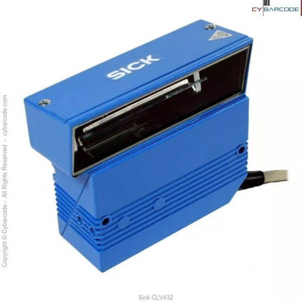 Sick CLV432 Fixed-Mount Laser Scanner (CLV-432) Sick CLV432 Fixed-Mount Laser Scanner (CLV-432)