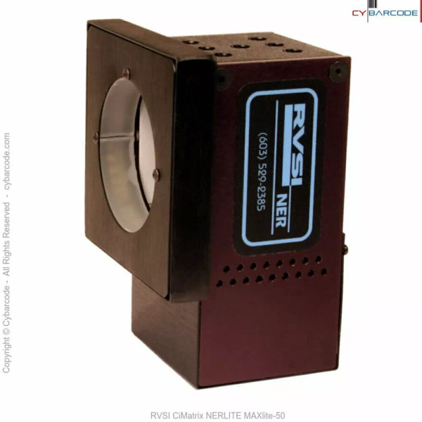 RVSI CiMatrix NERLITE MAXlite-50 Machine Vision Illuminator