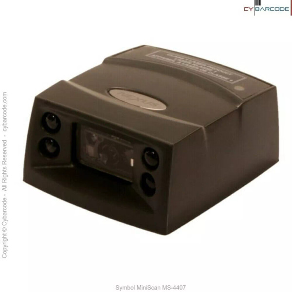 Symbol MiniScan MS-4407 Fixed Mount Scanner - New (old stock)