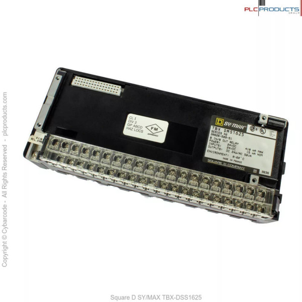 Square D SY/MAX TBX-DSS1625 Base Unit - New (old stock)