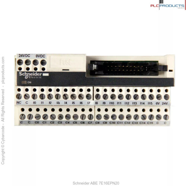 Schneider ABE 7E16EPN20 Input Sub-Base - New (old stock)