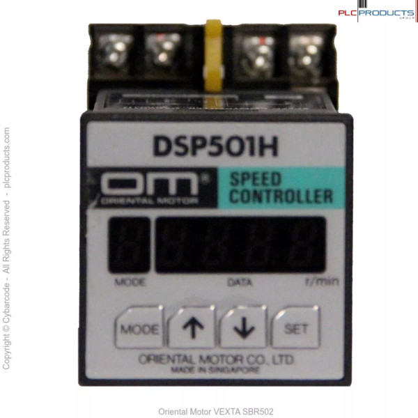 Oriental Motor VEXTA SBR502 Brake Reverse Pack
