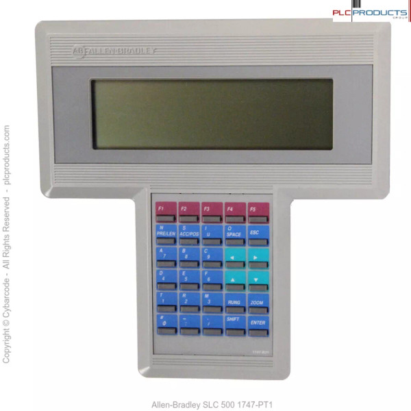 Allen-Bradley SLC 500 1747-PT1 Hand Held Terminal