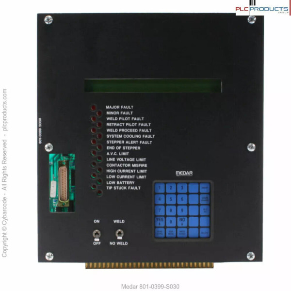 Medar 801-0399-S030 Welding Control Panel