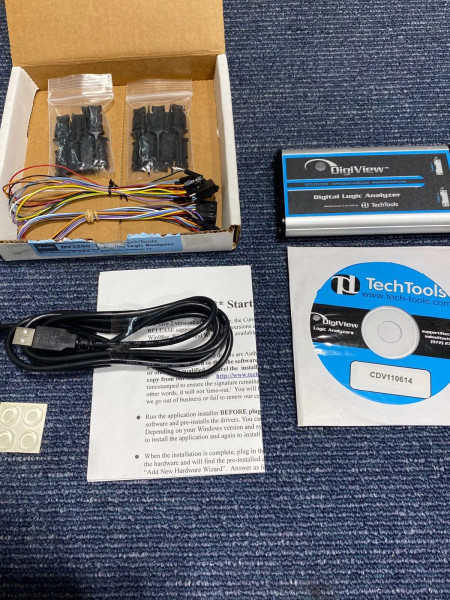 Techtools DigiView DV3200 Digital Logic Analyzer