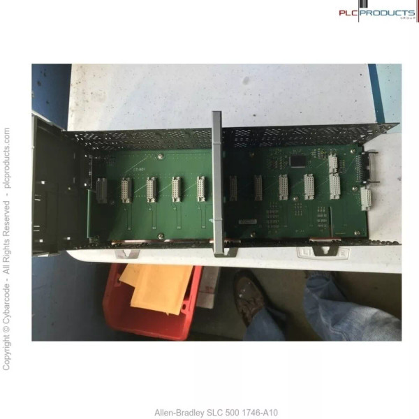Allen-Bradley SLC 500 1746-A10 10-Slot Expansion Rack
