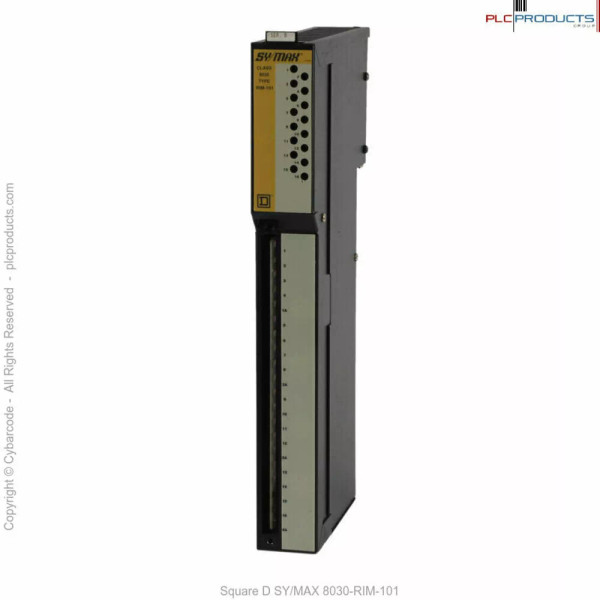Square D SY/MAX 8030-RIM-101 120VAC 16 POINT - INPUT MODULE 50/60 Hz (RIM-101)