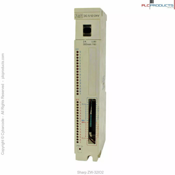 Sharp ZW-32IO2 I/O MODULE 12/24V