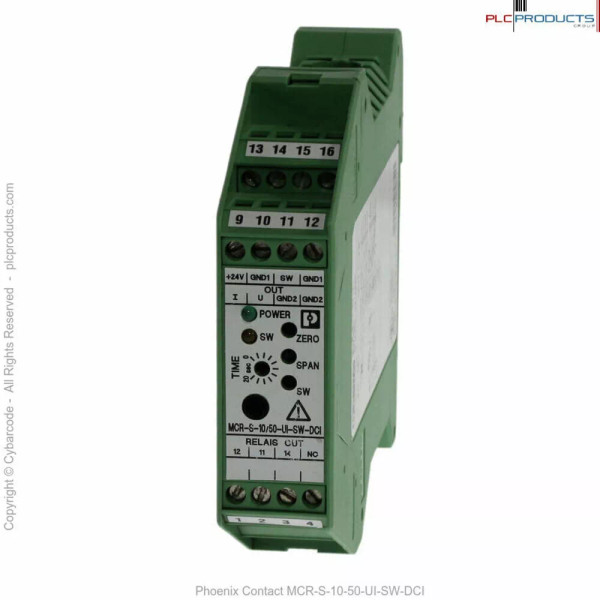 Phoenix Contact MCR-S-10-50-UI-SW-DCI Current Transducer