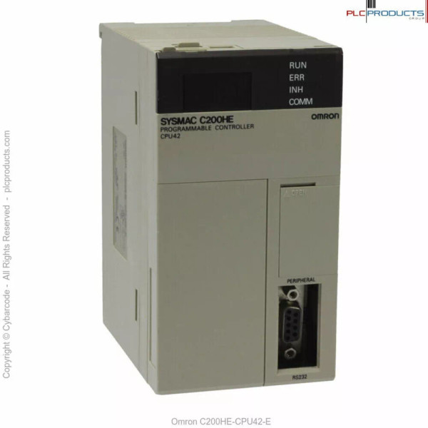 Omron C200HE-CPU42-E Programmable Controller (CPU42)