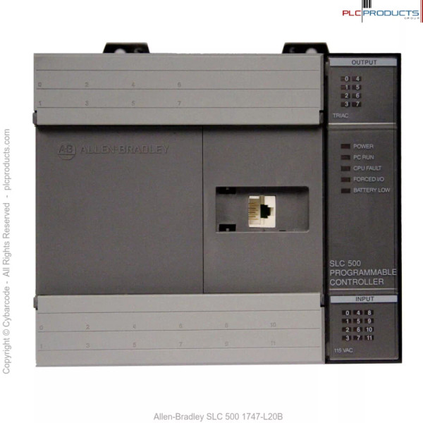 Allen-Bradley SLC 500 1747-L20B Processor Unit