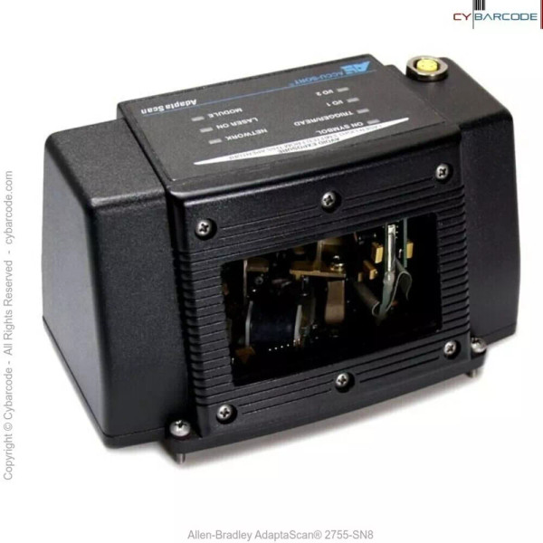 Allen-Bradley AdaptaScan 2755-SN8 Fixed Mount Scanner
