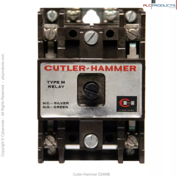 Cutler-Hammer D26MB Type M Relay