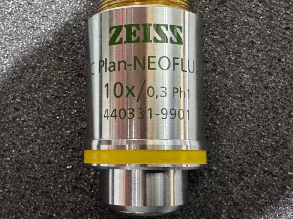 Zeiss EC Plan-Neofluar 10x/0.3 , ?/- , Ph1 , Objective 440331-9901