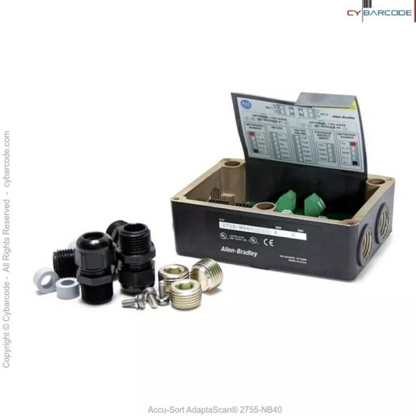 Accu-Sort AdaptaScan 2755-NB40 Wiring Base - New (old stock)